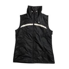 未使用級✨クレージュ Courreges ベスト 刺繍ロゴ 黒 38 M Y2K 2025年最新】Courreges レディース ベスト・ジレ・ビスチェの