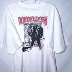 新品 Tシャツ XL 心 ドロヘドロ 心臓マスク ネイルハンマー 漫画 半袖