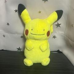 メタモン ピカチュウ ぬいぐるみ マスコット ポケモン 箱付き ポケットモンスター XY ＆ Z ぬいぐるみ～ピカチュウ・変身