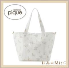 【新品未使用】ジェラートピケ/メリーゴーランド柄　上下セット 2324606057.jpg?1721458257