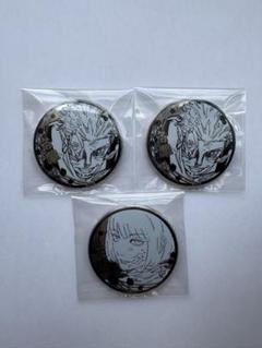 呪術廻戦 領域展開フェア シルバー缶バッジ 宿儺 裏梅 - メルカリ