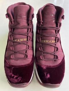 【A62】NIKE JORDAN 11 Heiress Night Maroonのサムネイル
