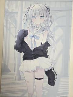 ましろしき　wスエードB2タペストリー