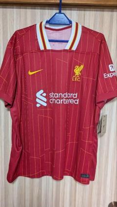 正規品新品 リバプール Nike Dri-FIT シャツ レッド東京から発送