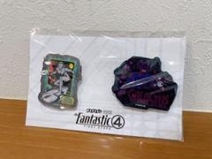 ファンタスティックフォー Happy くじ　アクリルバッジ　Marvel