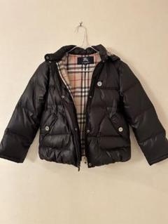 BURBERRYダウンジャケット ブラック 130 値下げ