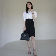 最終値下】L'AUBE BLANC(ローブブラン) ハーフパンツ