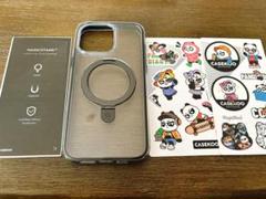 CASEKOO iPhone 15 ProMax用 ケース（ブラック）