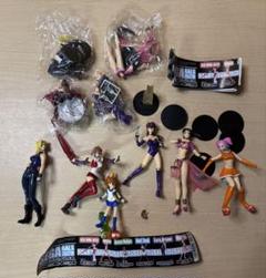 タカラトミーアーツ SR セガギャルズコレクション フィギュア 全