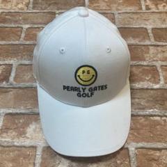 パーリーゲイツ ゴルフキャップ PEARLY GATES GOLF