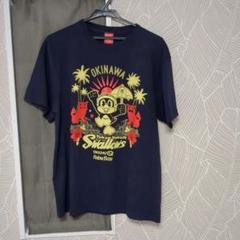 つば九郎 シーサー Tシャツ 半袖 沖縄 Lサイズ - メルカリ