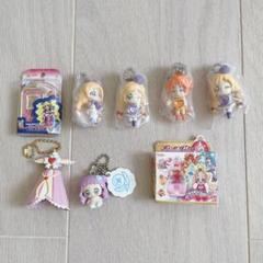 プリキュアキャラクターキーホルダーセット