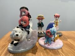 SPY×FAMILY アーニャ　フィギュア　開封品5点