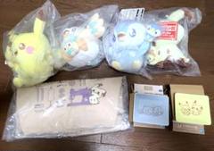 ポケモン 一番くじ ポケピース ぬいぐるみ レースプレート