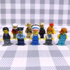 LEGO　ミニフィグ　正規品　④　まとめてのサムネイル
