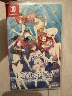 五等分の花嫁 // 夏の思い出も五等分