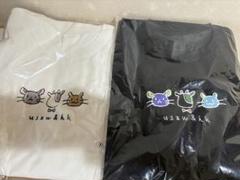 『龍が如く』×『牛沢』コラボtシャツ　白 黒 XLサイズ