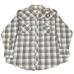 新品未使用　Wrangler ラングラー　ウエスタンシャツ　チェック柄