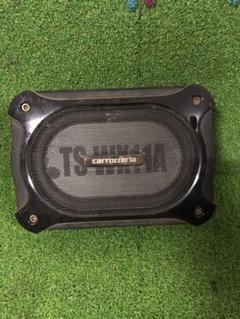 carrozzeria TS-WX11A ウーファー即日発送可 値下げ不可 パワードサブウーファー - TS-WX11A