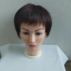 美容師 カットウィッグ スピロ102 レッスンマネキン 人毛100