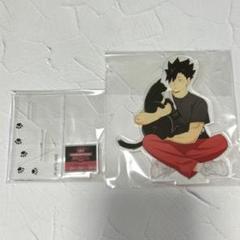 ハイキュー　黒尾鉄朗　猫部　猫　アクリルスタンド　アクスタ