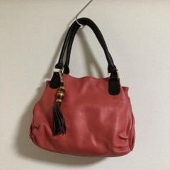 【美品】未使用に近い☆アナイ　革バッグ 美品】未使用に近い☆アナイ 革バッグ - メルカリ