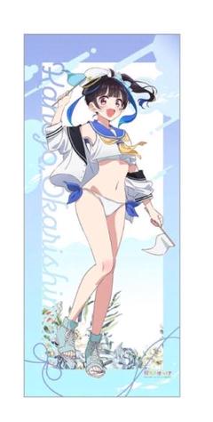 かのかり 瑠夏 描き下ろしBIGタペストリー 着物ver. C103 かのかり 瑠夏 描き下ろしBIGタペストリー 着物ver. C103