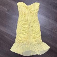 【感謝価格】 ドレス ベア 春夏 MAXAZRIA BCBG ミニ バター ワンピース スーツ・フォーマル・ドレス