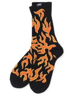 CHALLENGER チャレンジャー ソックス 5セット 長瀬智也 新品未使用 CHALLENGER FIRE SOCKS 長瀬智也 Purple - メルカリ