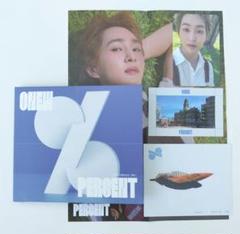 ONEW PERCENT confidence ver.