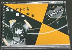 【推しの子】スケッチブック❤️有馬かな　新品未使用　重曹を舐める天才子役のサムネイル