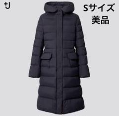 美品 UNIQLO ウルトラライトダウンフーデットコート レディース3XL UNIQLO ＋J ウルトラライトダウンフーデットコート 2020セール
