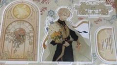赤髪の白雪姫 原画展 ステンドグラス風アクリルスタンド オビ