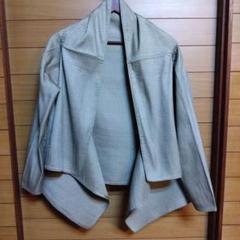 イッセイミヤケ　HaaT シルク　ジャケット