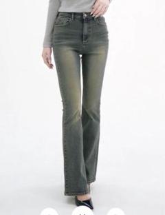 パンツ YILON Semi flare denim XS 2025年最新】yilon デニムの人気アイテム - メルカリ