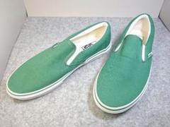VANS スリッポン V98CF 緑のサムネイル