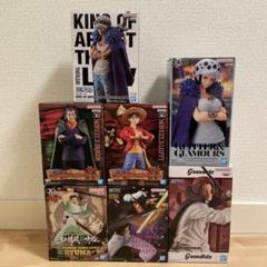 ワンピース フィギュアセット　ロー×4体　ゾロ　ミホーク　シャンクスのまとめ売り エース ルフィ ワンピースフィギュア フィギュア シャンクス ONE