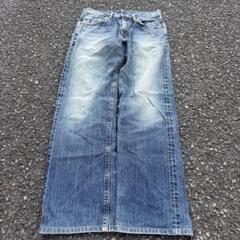 EDWIN 505zx archive buggy denim pants