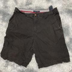 TOMMY HILFIGER デニム　ハーフパンツ 黒　ブラック　90s