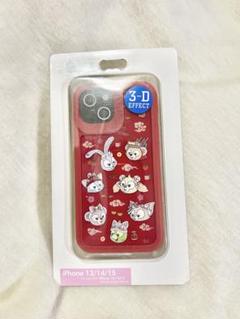 ダッフィーフレンズ iPhone13 14 15ケース対応 上海