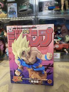 ジャンプ50周年記念 超サイヤ人 孫悟空 フィギュア