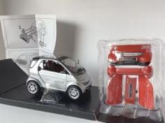 smart fortwo coupé ミニカー1/18 ボディーパネル交換可能 smart fortwo coupé ミニカー1/18 ボディーパネル交換可能