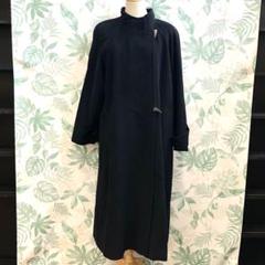 【美品】YELL MIWA 　ヘリンボーン カシミア100％　毛皮　ロングコート 2025年最新】yell miwa コートの人気アイテム - メルカリ