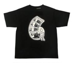 6周年【ゲスの極み乙女。× FRAPBOIS】コラボTシャツ　（M）
