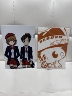 家庭教師ヒットマンREBORN！　ミニクリアファイル2枚セット