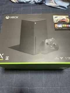 Xbox Series X 1TB 本体 + コントローラー2つ + Forza