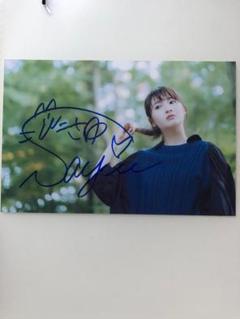 乃木坂46 井上小百合さんの直筆サイン入りチェキ レア❣️本日