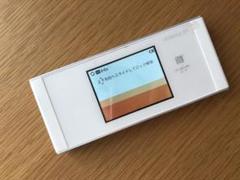 Speed wifi next w05 ポケットWi-Fiルーター