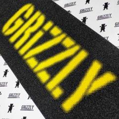 スケボー デッキテープ グリズリー Blurry Griptape イエロー