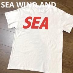 【内祝い】 AND WIND 最終値下げ☆SEA ロゴ メルカリ - 初期タグ Tシャツ トップス
